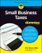 [Dummies 01] • Small Business Taxes For Dummies · 2nd Edition, 2nd Edition